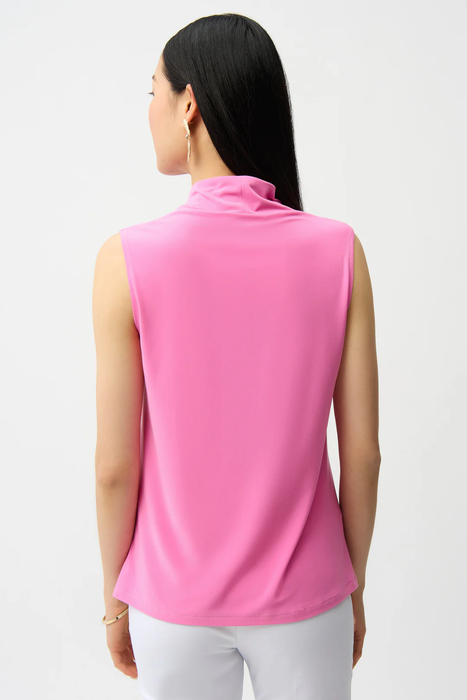 Joseph Ribkoff V-Neck Sleeveless Trapeze Top 261229