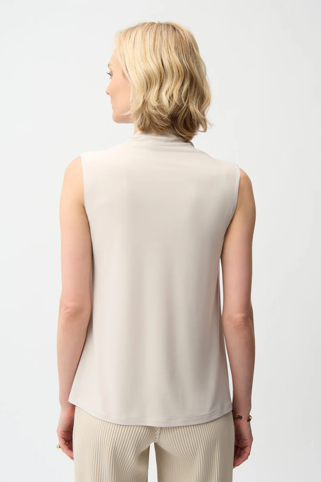 Joseph Ribkoff V-Neck Sleeveless Trapeze Top 261229