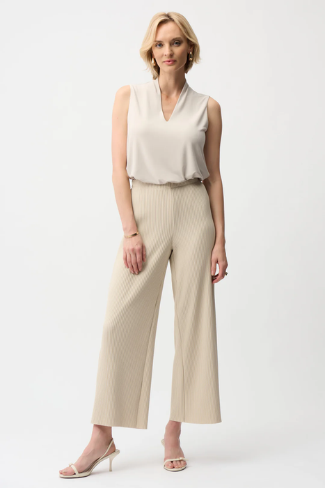 Joseph Ribkoff V-Neck Sleeveless Trapeze Top 261229