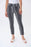 Joseph Ribkoff Style 231273 Vanilla/Black Gingham Check Pull-On Cropped Pants
