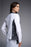 Joseph Ribkoff Vanilla/Black Lace Detailed Notched Collar Blazer Jacket 231743 NEW
