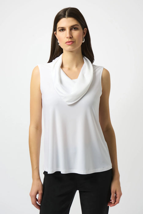 Joseph Ribkoff Cowl Neck Sleeveless Top 251276
