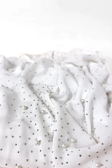 Joseph Ribkoff Lightweight Embellished Scarf 261755