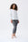 Joseph Ribkoff Mixed Knit Long Sleeve Sweater Top 231950 NEW