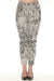 Joseph Ribkoff Style 251259 Vanilla/Multi Abstract Print Slim Ankle Pants