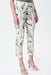 Joseph Ribkoff Style 232913 Vanilla/Multi Brushstroke Print Pull On Cropped Jeans