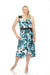 Joseph Ribkoff Style 242160 Vanilla/Multi Butterfly Print Faux Wrap Hi-Low Midi Dress