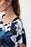 Joseph Ribkoff Vanilla/Multi Floral Print Cold-Shoulder Sleeve Top 231211 NEW