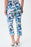 Joseph Ribkoff Vanilla/Multi Paisley Print Pull On Capri Pants 231272 NEW
