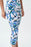 Joseph Ribkoff Vanilla/Multi Paisley Print Pull On Capri Pants 231272 NEW