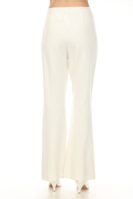 Joseph Ribkoff Vanilla Pull On Sailor Flared Pants 254120