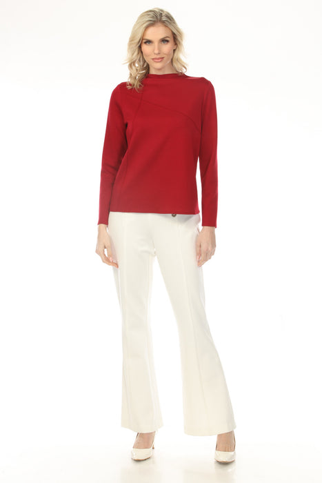 Joseph Ribkoff Vanilla Pull On Sailor Flared Pants 254120