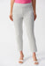 Joseph Ribkoff Style 251281 White/Black Abstract Jacquard Slim Ankle Pants