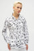 Joseph Ribkoff Style 252929 White/Black Paris Print Button-Down Shirt