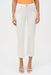 Joseph Ribkoff Style 252926X White Denim Classic Cropped Flared Jeans