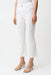 Joseph Ribkoff 261974 White Embellished Straight Leg Cropped Jeans