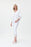Joseph Ribkoff White Lace Cuff Cropped Jeans 232909 NEW