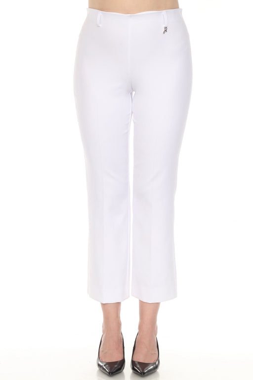 Joseph Ribkoff Style 251067 Off-White Luxe Twill Pull On Straight Ankle Pants