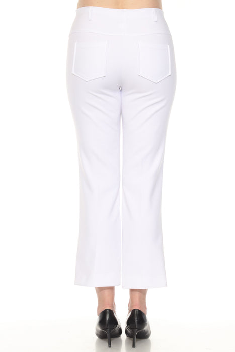 Joseph Ribkoff Luxe Twill Pull On Straight Ankle Pants 251067