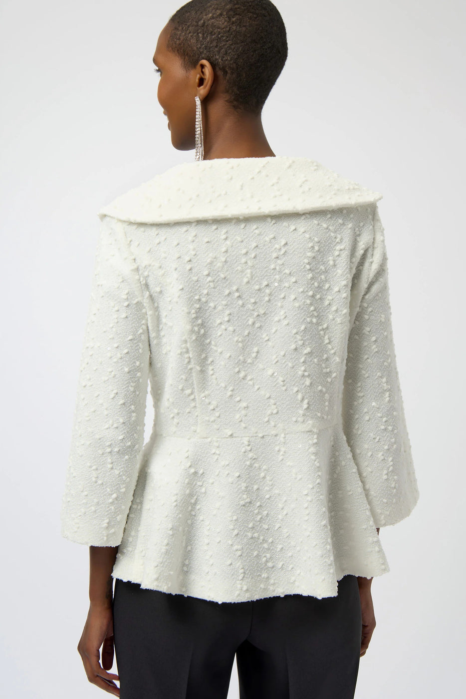 Joseph Ribkoff Sequined Vest