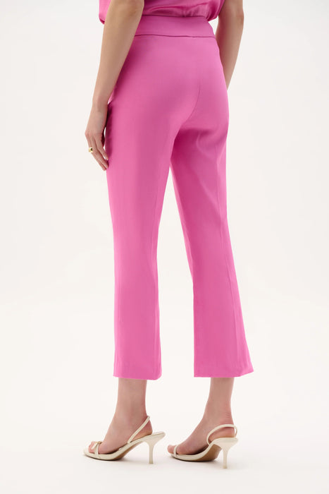 Joseph Ribkoff Woven Pull-On Cropped Flare Pants 262242