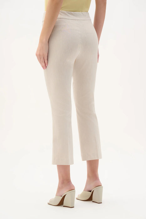 Joseph Ribkoff Woven Pull-On Cropped Flare Pants 262242