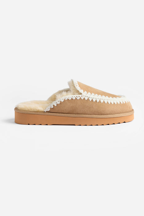 Johnny Was Whipstitch Slippers JWS24025-9