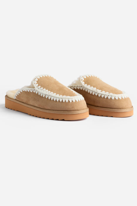 Johnny Was Whipstitch Slippers JWS24025-9