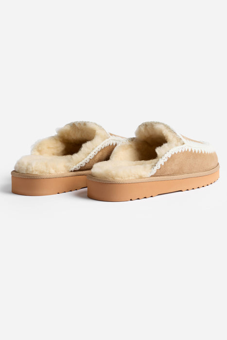 Johnny Was Whipstitch Slippers JWS24025-9
