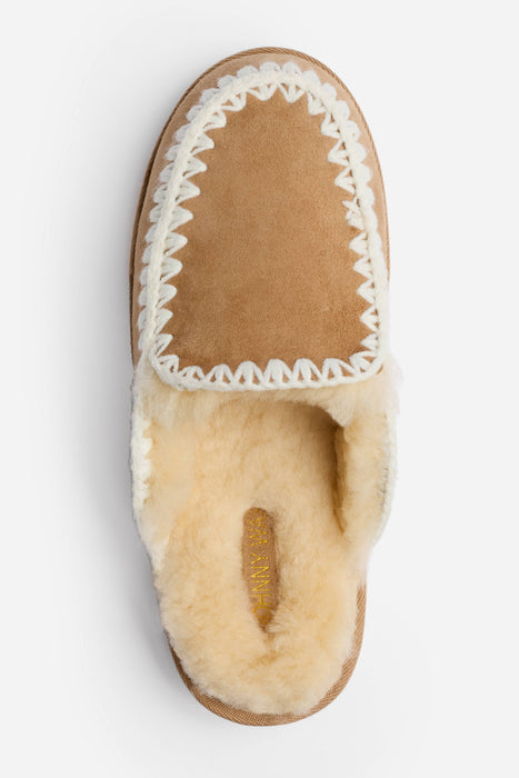 Johnny Was Whipstitch Slippers JWS24025-9