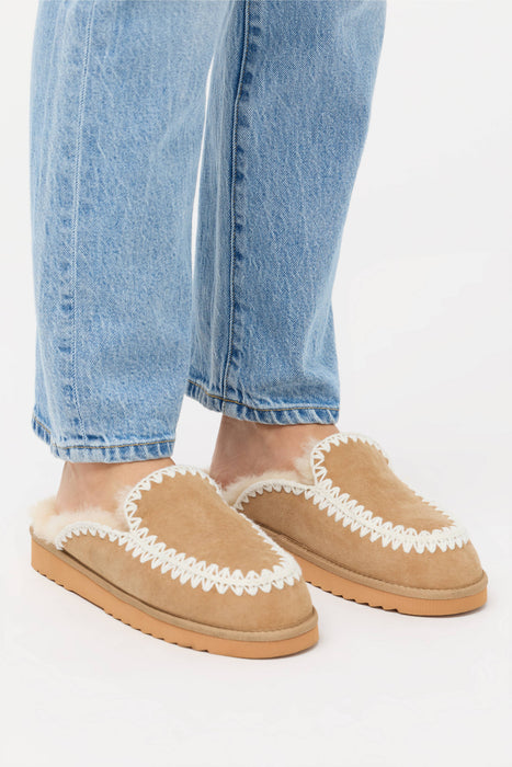Johnny Was Whipstitch Slippers JWS24025-9