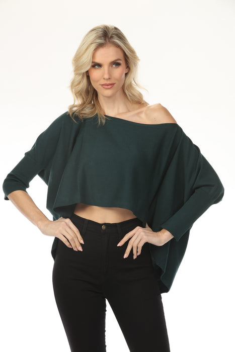 Kozan 2-Way Cropped Sweater Top SP-0050