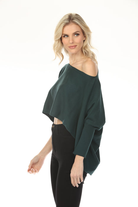 Kozan 2-Way Cropped Sweater Top SP-0050