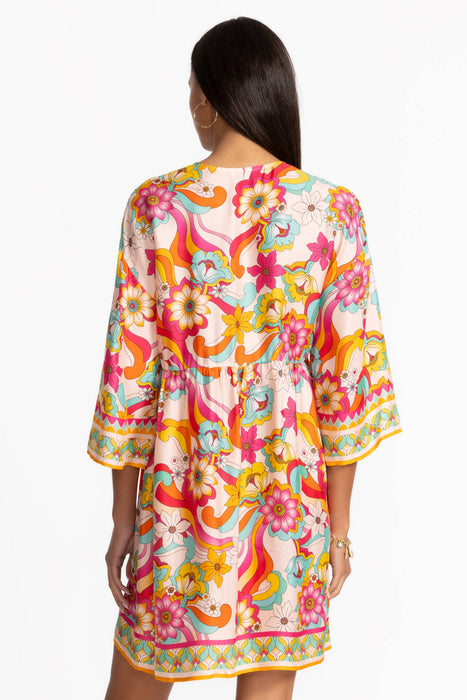 Johnny Was Jade Prismatic Dream Barbara Mini Dress L34125-4