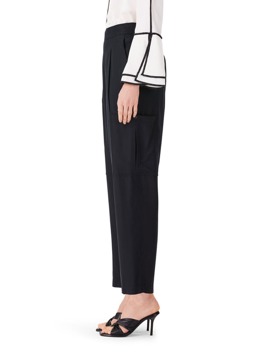 NIC+ZOE 28" Refined Cargo Pull On Relaxed Ankle Pants S241828