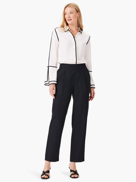 NIC+ZOE 28" Refined Cargo Pull On Relaxed Ankle Pants S241828