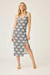 PJ Salvage Black Shady Beach Dreams Dress RTSBD