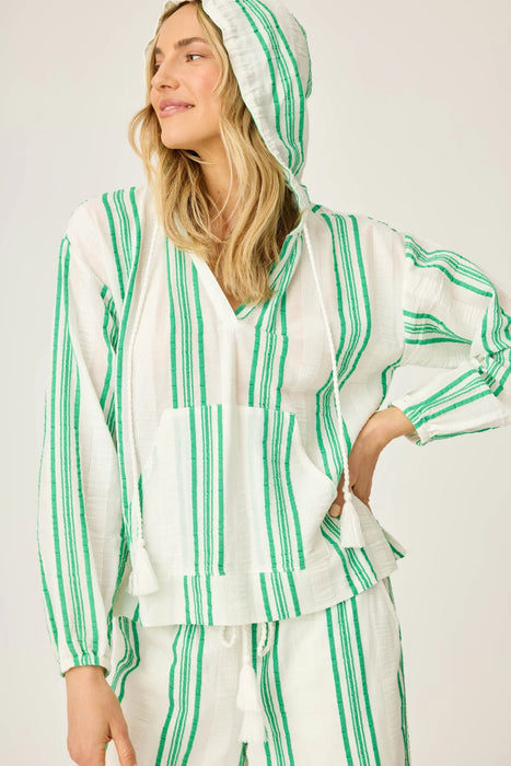 PJ Salvage Ivory Beachcomber Hoodie Loungewear Set RTBCHD/RTBCCP