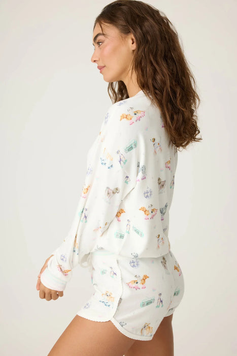 PJ Salvage Ivory Roll With It RTRWLS/RTRWP1