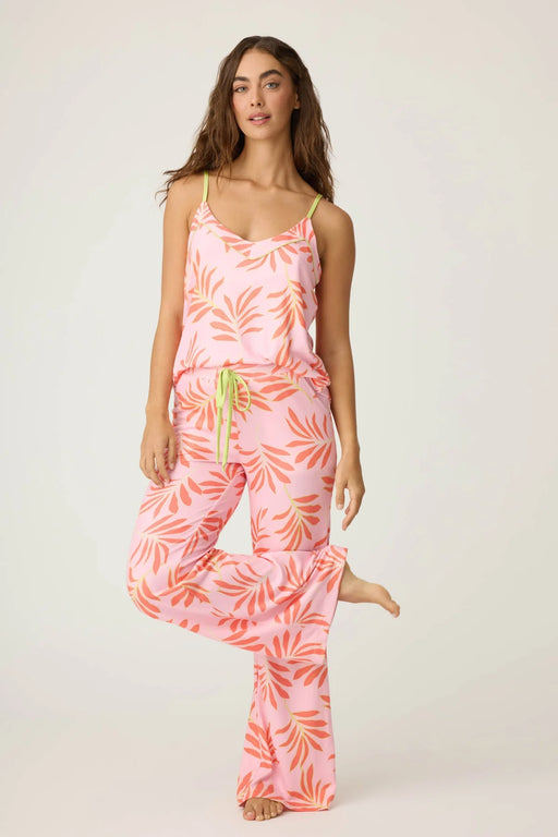 PJ Salvage Pink Melon Electric Summer Cami Lounge Set RTESC/RTESP