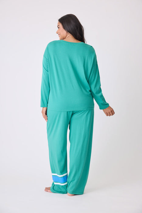 PJ Salvage Clover Cotton Lounge Set Plus Size RPCYST