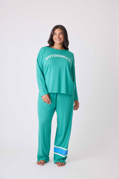 PJ Salvage Clover Cotton Lounge Set Plus Size RPCYST