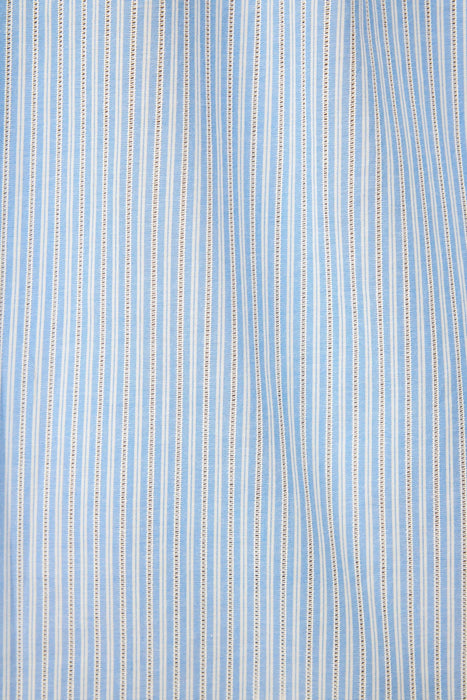 PJ Salvage Bright Blue Dainty Daisy Long Sleeve Nightshirt RSDDNS