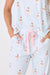 PJ Salvage Blue Mist Sundae Best Open Leg Pajama Pants RTSUP1