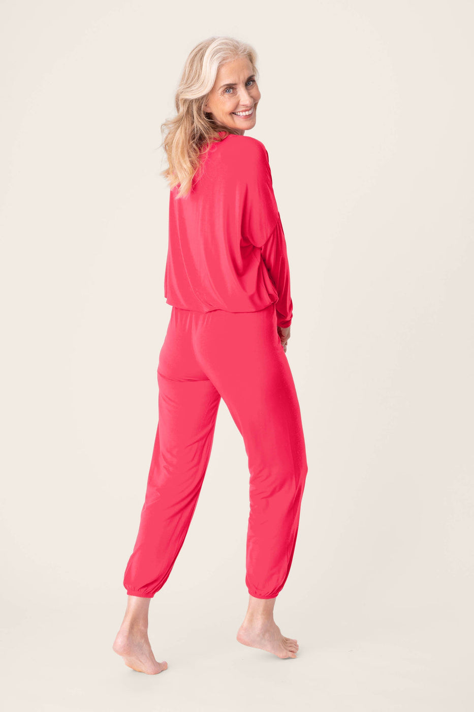 PJ Salvage Ruby Red Day Dream Modal Lounge Set RRDDPJ2 — AfterRetail