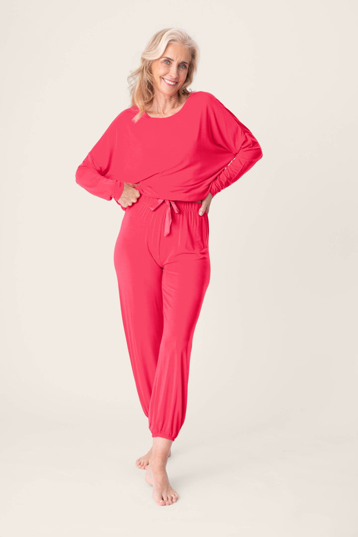 PJ Salvage Ruby Red Day Dream Modal Lounge Set RRDDPJ2 — AfterRetail