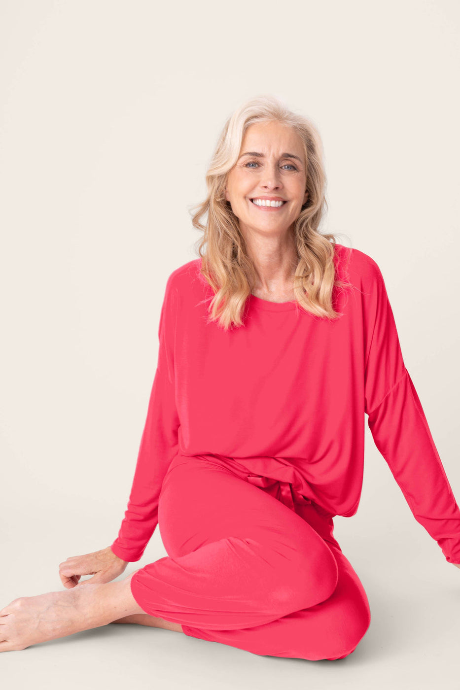 PJ Salvage Ruby Red Day Dream Modal Lounge Set RRDDPJ2 — AfterRetail