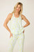 PJ Salvage Beautiful Life Floral Print Tank Top RUBLTK