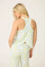 PJ Salvage Beautiful Life Floral Print Tank Top RUBLTK