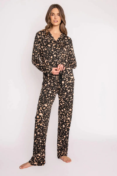 PJ Salvage Cheetah PJ Set Animal Print Pajama Set — AfterRetail